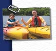 guided kayak and canoe tours