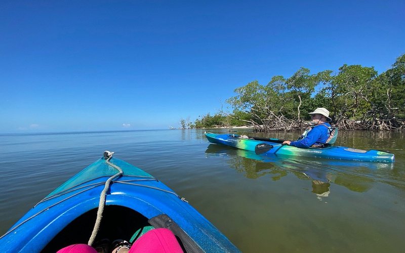 Overnight Sea Kayak Camping