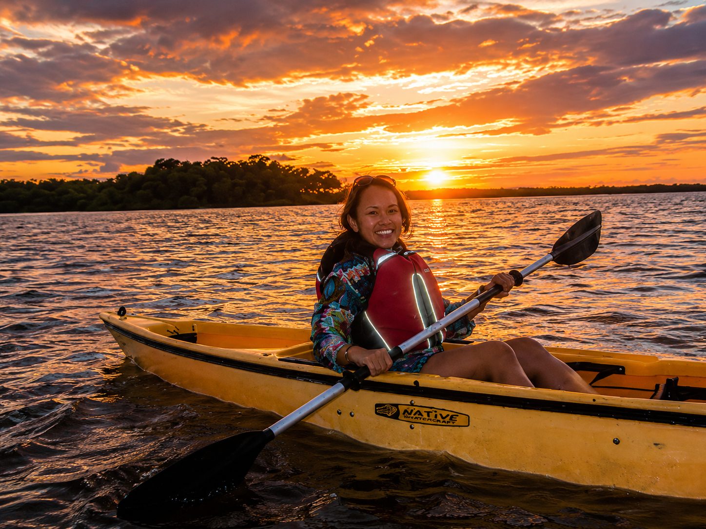 Sunset Kayak Tour