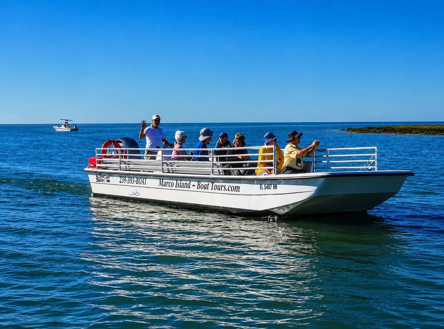 Guided fishing trip in the 10,000 Islands and Everglades National Park